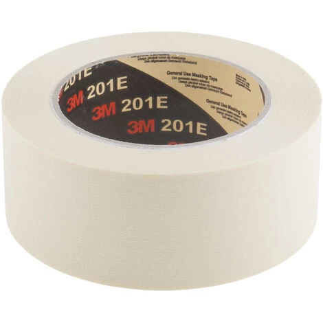 Ruban De Masquage Papier 3M SCOTCH 201E, 48mm X 50m, Beige ( Prix Pour 1 ) 4 Ruban De Masquage Papier 3M SCOTCH 201E, 48mm X 50m, Beige ( Prix Pour 1 ) – Image 2
