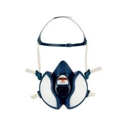 3M Masque Respiratoire Taille Unique Bleu Demi-masques ( Prix Pour 1 ) -3M Soldes Magasin 59216731 2