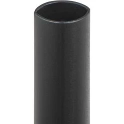 Gaine Thermorétractable 3M, Dia. 12mm Noir Rétreint 4.5:1, 1m ( Prix Pour 1 )