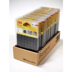 Butée Adhésive Adhésif 3M Circulaire 12.7mm En PUR ( Prix Pour 1 )