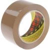 3M Ruban D'emballage BOPP Marron 50mm X 100m, SCOTCH 371 ( Prix Pour Boîte De 6 ) -3M Soldes Magasin 59217056 1