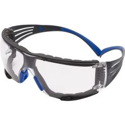 Lunettes De Protection 3M SecureFit™ 400 Incolore Polycarbonate (PC) Antibuée, Résistant Aux Rayures, Protection UV 400 ( Prix Pour 1 )