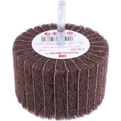 Meule Abrasive, Dia. 75mm 3M, Grain P60, Oxyde D'aluminium, 7500tr/min ( Prix Pour 1 )