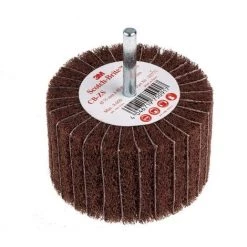 Meule Abrasive, Dia. 75mm 3M, Grain P80, Oxyde D'aluminium, 7500tr/min ( Prix Pour 1 )