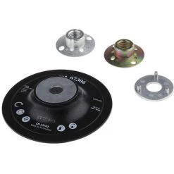 Plaque De Soutien Disque En Fibre 3M, Dia.115mm ( Prix Pour 1 )