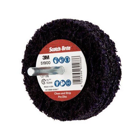 Disque Abrasif 3M, Ø 115mm ( Prix Pour Boîte De 10 ) 3 Disque Abrasif 3M, Ø 115mm ( Prix Pour Boîte De 10 )