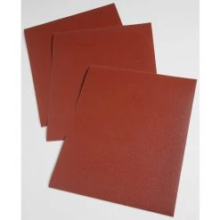Feuille Abrasive 3M, Oxyde D'aluminium Grain P240, Très Fin, 280mm X 230mm ( Prix Pour Boîte De 25 )
