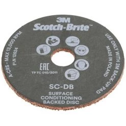 Disque Abrasif 3M, Ø 115mm ( Prix Pour Boîte De 10 )