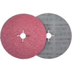 Disque Abrasif 3M 3M™ Cubitron™ II 982C Cubitron™ II, P36, Ø 125mm ( Prix Pour Boîte De 25 )