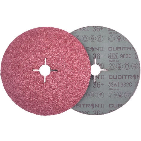 Disque Abrasif 3M 3M™ Cubitron™ II 982C Cubitron™ II, P36, Ø 125mm ( Prix Pour Boîte De 25 ) 3 Disque Abrasif 3M 3M™ Cubitron™ II 982C Cubitron™ II, P36, Ø 125mm ( Prix Pour Boîte De 25 )