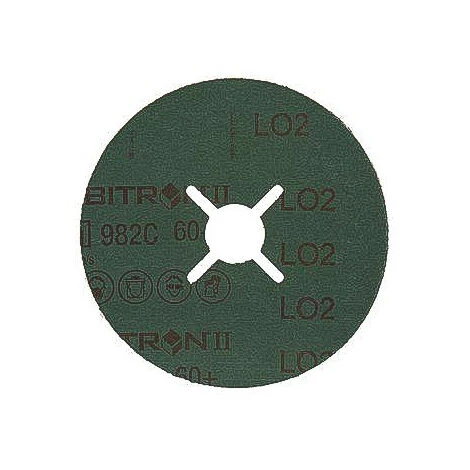 Disque Abrasif 3M 3M™ Cubitron™ II 982C Cubitron™ II, P80, Ø 115mm, Par 25 ( Prix Pour Boîte De 25 ) 4 Disque Abrasif 3M 3M™ Cubitron™ II 982C Cubitron™ II, P80, Ø 115mm, Par 25 ( Prix Pour Boîte De 25 ) – Image 2