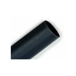 Gaine Thermorétractable 3M, Dia. 24mm Noir Rétreint 3:1, 1m ( Prix Pour 1 )