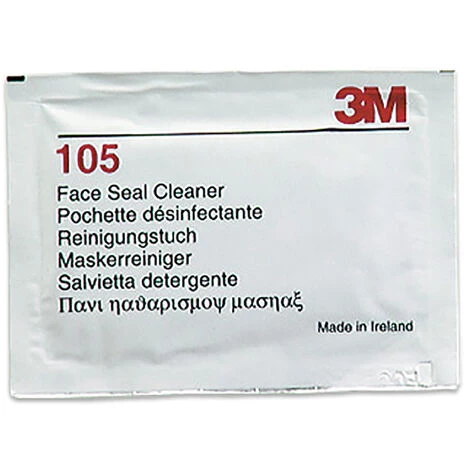 Nettoyant Pour Masque Respiratoire 3M Pour ( Prix Pour Boîte De 40 ) 3 Nettoyant Pour Masque Respiratoire 3M Pour ( Prix Pour Boîte De 40 )