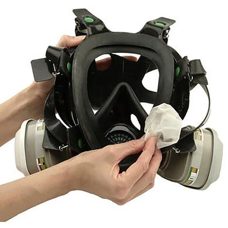 Nettoyant Pour Masque Respiratoire 3M Pour ( Prix Pour Boîte De 40 ) 4 Nettoyant Pour Masque Respiratoire 3M Pour ( Prix Pour Boîte De 40 ) – Image 2