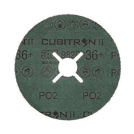 Disque Abrasif 3M 3M™ Cubitron™ II 982C Cubitron™ II ( Prix Pour Boîte De 25 ) 4 Disque Abrasif 3M 3M™ Cubitron™ II 982C Cubitron™ II ( Prix Pour Boîte De 25 ) – Image 2