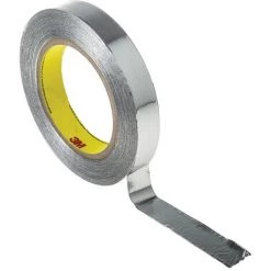 Ruban En Aluminium 3M 425, 19mm X 55m ( Prix Pour 1 )