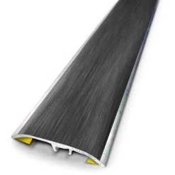 Seuil Universel 3M Aluminium Plaxé Métal Oxydé 37mm/83cm