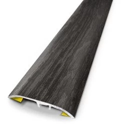 Seuil Universel 3M Aluminium Plaxé Chêne Cérusé Marron 37mm/83cm