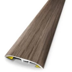 Seuil Universel 3M Aluminium Plaxé Chêne Antique 37mm/83cm