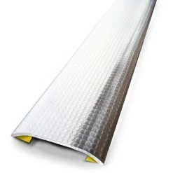 Seuil Décoratif Adhésif 3M Inox 37mm/83cm