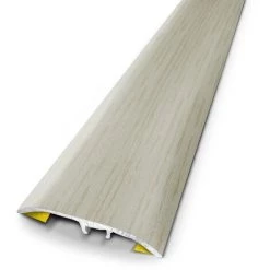 Seuil Universel 3M Aluminium Plaxé Taiga 37mm/83cm