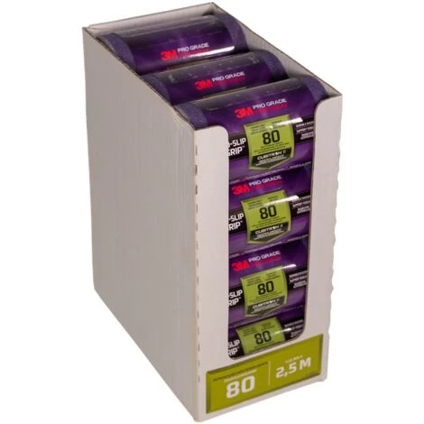 Rouleau De Papier Abrasif 3M Pro Grade Precision Gr80 115mmx2,5m 3 Rouleau De Papier Abrasif 3M Pro Grade Precision Gr80 115mmx2,5m