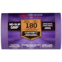 Rouleau De Papier Abrasif 3M Pro Grade Precision 180 Grain Fin 115mmx2,5m