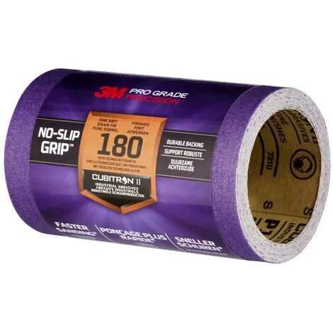 Rouleau De Papier Abrasif 3M Pro Grade Precision 180 Grain Fin 115mmx2,5m 6 Rouleau De Papier Abrasif 3M Pro Grade Precision 180 Grain Fin 115mmx2,5m – Image 4