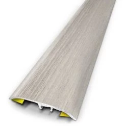 Seuil Universel 3M Aluminium Plaxé Chataîgnier 37mm/83cm