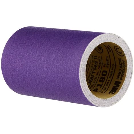 Rouleau De Papier Abrasif 3M Pro Grade Precision Grain 120 115mmx2,5m 7 Rouleau De Papier Abrasif 3M Pro Grade Precision Grain 120 115mmx2,5m – Image 5