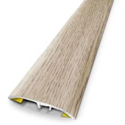 Seuil Universel 3M Aluminium Plaxé Pin Vieilli 37mm/83cm