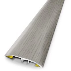 Seuil Universel 3M Aluminium Plaxé Cumulus 37mm/83cm