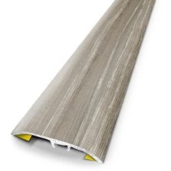 Seuil Universel 3M Aluminium Plaxé Pin Blanchi 37mm/83cm