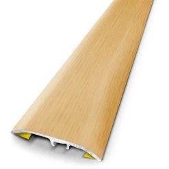 Seuil Universel 3M Aluminium Plaxé Pinède 37mm/83cm