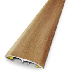 Seuil Universel 3M Aluminium Plaxé Sienna 37mm/83cm