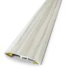 Seuil Universel 3M Aluminium Plaxé Poirier Blanc 37mm/83cm -3M Soldes Magasin 60859357 1