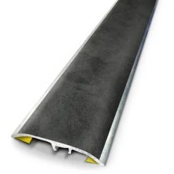 Seuil Universel 3M Aluminium Plaxé FCE/aluminium Ardoise 37mm/83cm