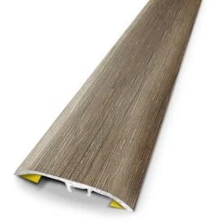 Seuil Universel 3M Aluminium Plaxé Pin Havane 37mm/83cm