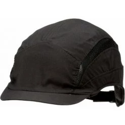 Casquette De Protection 3M, 52 → 65cm De Tour De Tête, ABS, Polyester, Noir ( Prix Pour 1 )