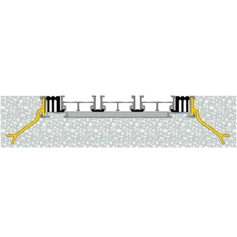 Tapis D’accueil Aravis Insert Soft Jonction Fermée 17 3M - Rail Alu Hauteur 13 Mm - Hauteur Totale 17 Mm - Vendu Au M² - 0945700 3 Tapis D’accueil Aravis Insert Soft Jonction Fermée 17 3M - Rail Alu Hauteur 13 Mm - Hauteur Totale 17 Mm - Vendu Au M² - 0945700