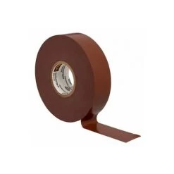 RUBAN SCOTCH VINYLE 35 COULEUR MARRON - 3M TRM80053