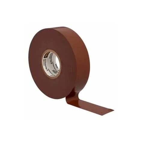 RUBAN SCOTCH VINYLE 35 COULEUR MARRON - 3M TRM80053 3 RUBAN SCOTCH VINYLE 35 COULEUR MARRON - 3M TRM80053