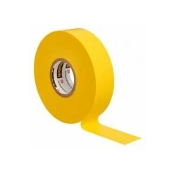 RUBAN SCOTCH VINYLE 35 COULEUR JAUNE - 3M TRM80052