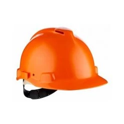 3M - Casque De Sécurité G22 Avec Bandeau En Cuir - Orange - Utilisation Jusqu'à -30°C