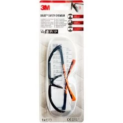Lunettes De Sécurité 3M Solus SOLCC1 Transparent -3M Soldes Magasin 61075965 3