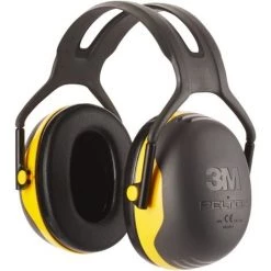 Casque Anti-bruit 3M Peltor Comfort X2A 31dB - Jaune/Noir