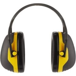 Casque Anti-bruit 3M Peltor Comfort X2A 31dB - Jaune/Noir -3M Soldes Magasin 61076688 3