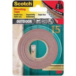 Ruban De Montage Extérieur 3M Scotch Outdoor 19mmx5m