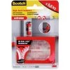 3M Bandes De Montage Scotch™ Extreme Transparent 25x75mm 2x2pcs