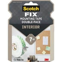 Ruban De Montage Intérieur 3M Scotch Extreme PGS05-1950-P 19mmx5m